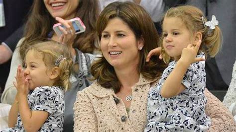 Federer's wife represented switzerland during her tennis career, but was after failing to recover from a persistent foot injury, mirka became federer's public relations manager. Roger Federer And Wife Mirka Parent To Second Set Of Twins ...