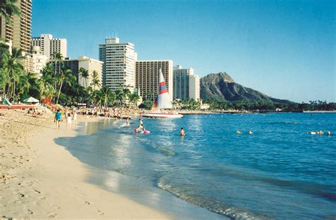 Waikiki Beach Desktop Wallpaper Wallpapersafari