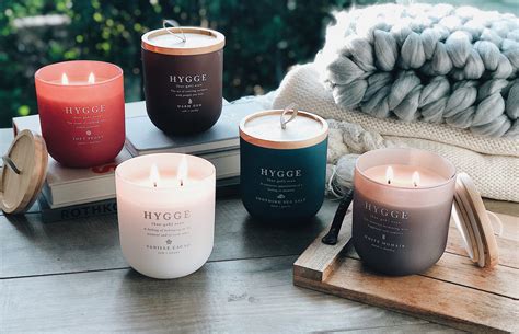 The Coziest Candle Collection Hygge Dw Home Candles