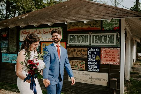 5 Reasons To Have A Michigan Summer Camp Wedding