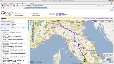 Google maps is a web mapping service developed by google. Google Maps aggiunge le indicazioni stradali europee ...