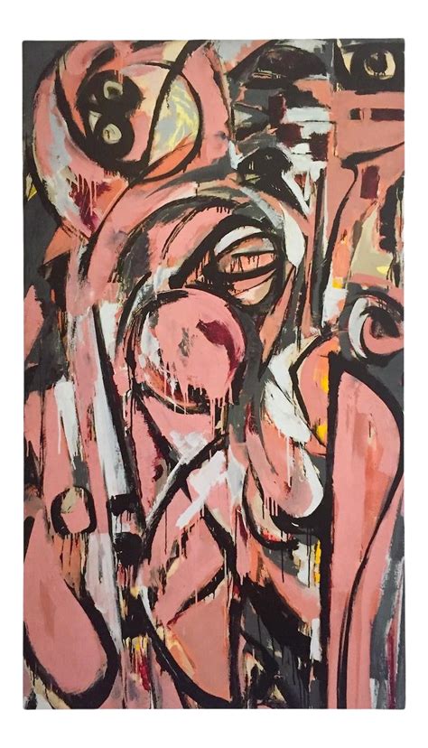 Lee Krasner Foundation Abstract Expressionist Lithograph Print Poster
