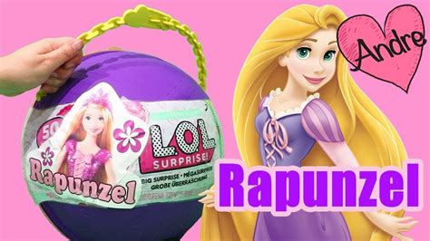League of legends, normalmente llamado simplemente lol, es un videojuego moba con formato free. LOL Big Surprise DIY de Rapunzel | Muñecas y jugu ...
