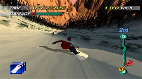 Retro Game Reviews 1080° Snowboarding N64 Review