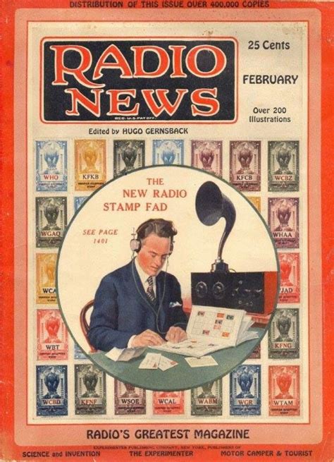 Mid 1930s Radio News Magazine Radio Vintage Radio Old Time Radio