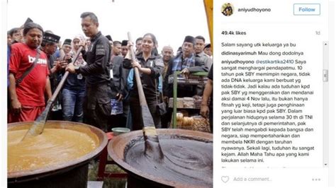Mengapa Berhembus Kabar Sby Dibalik Demo 4 November Bbc News Indonesia