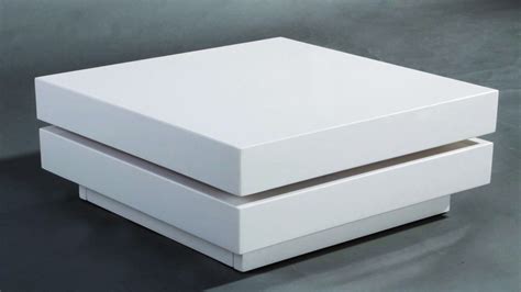 Explore the best info now. Square White High Gloss Coffee Table - Homegenies