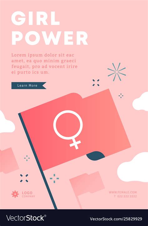 Tue, 20 jul 2021 19:02:49 +0300, is_special: Feminism campaign poster template Royalty Free Vector Image