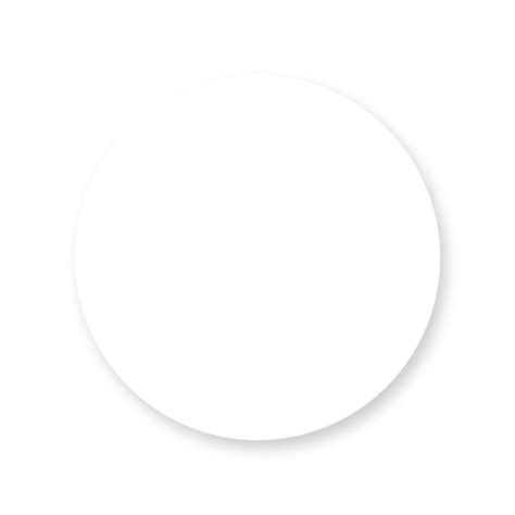 White Circle Pngs For Free Download