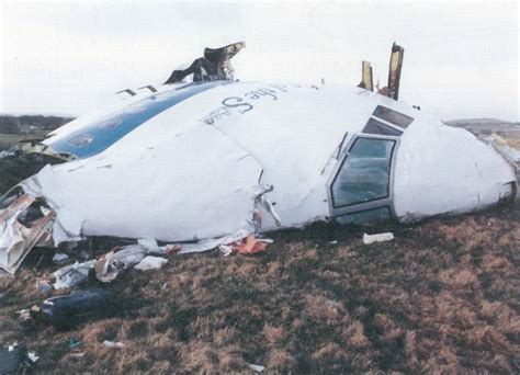 Filepan Am Flight 103 Crashed Lockerbie Scotland 21 December 1988