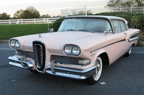 Classic Car History The Edsel Collectors Auto Supply