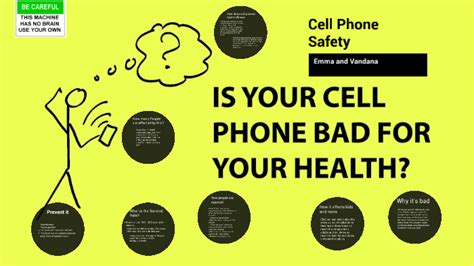 Cell Phone Safety By Emma Dadson On Prezi