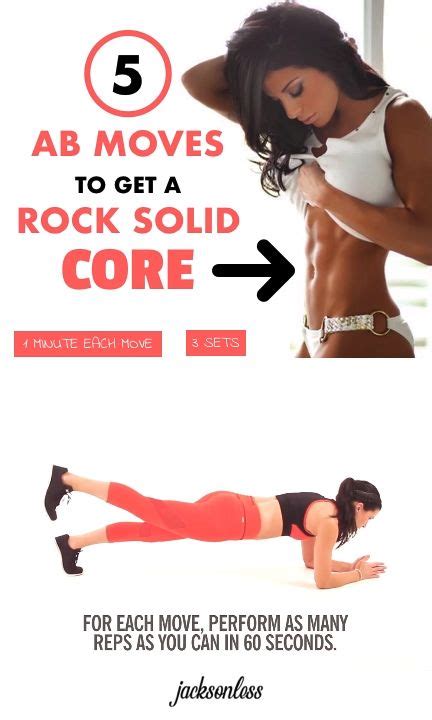 Ab Moves To Get A Rock Solid Core Video Six Pack Abs Workout Abs