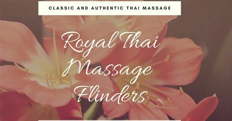 make an appointment at royal thai massage flinders 350 flinders street melbourne fresha