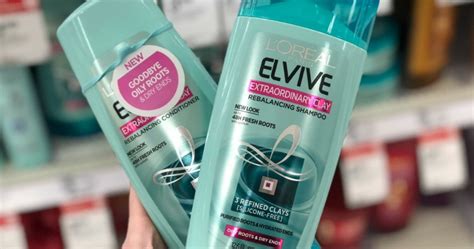 New 11 Loreal Hair Care Coupon As Low As 124 Each At Target