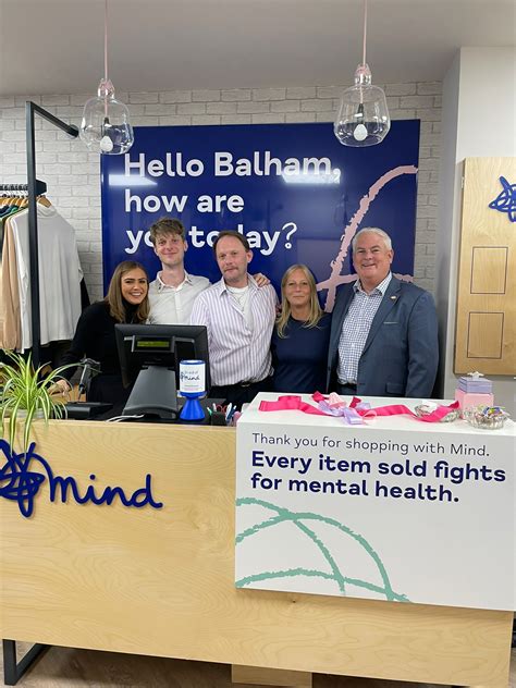 Mind Charity Opens New Shop In Balham South London News