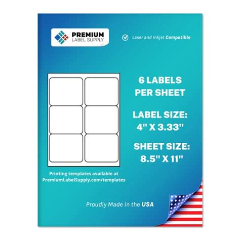 The 10 Best Uline Premium Laser Labels Template 2022 Complete Review