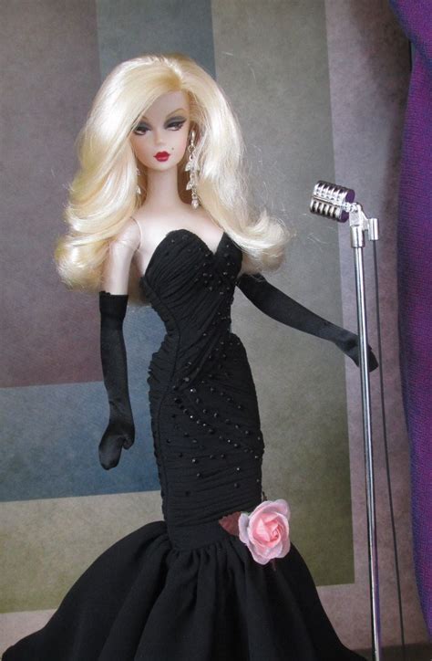 Stunning In The Spotlight Silkstone Barbie Dolls My Dolls Silkstone