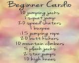 Images of Workout Routines Cardio