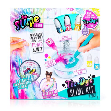 Canal Toys So Slime Diy Premade Tie Dye Slime Kit Keywest Internationale Sales Corp
