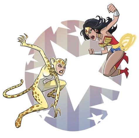 Wonder Woman Vs Cheetah By Jimmymcwicked Deviantart Com On Deviantart
