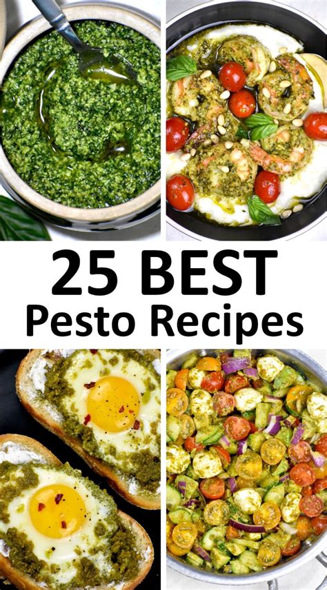 The Best Pesto Recipes Gypsyplate