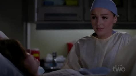 Yarn But She Wouldn T Stop Complaining Grey S Anatomy 2005 S11e22 She S Leaving Home