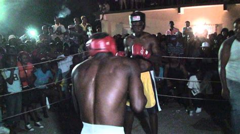 Jamaican Ghetto Boxing Fight 3 Pt2 Youtube