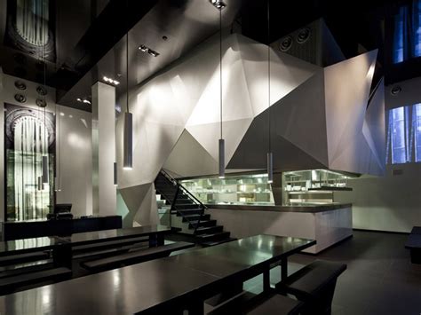 Zozobra Asian Noodle Bar By Bk Architects Kfar Saba Israel