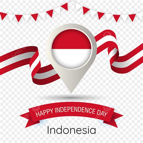 Indonesia Independent Day Vector Art Png Indonesia Independence Day