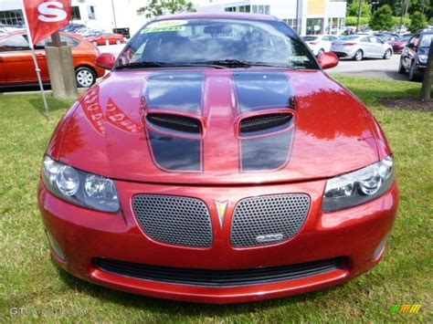 2006 Spice Red Metallic Pontiac Gto Coupe 82360292 Photo 7 Gtcarlot