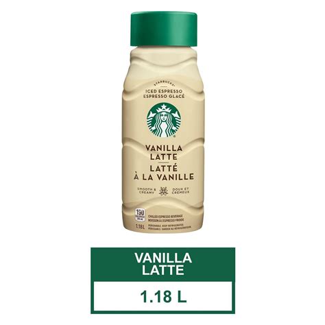 Vanilla Latte Starbucks Bottle Ubicaciondepersonascdmxgobmx