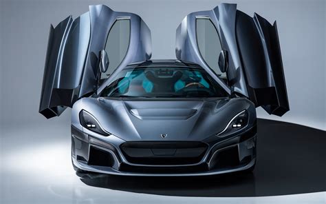 Rimac C Two 4k 2018 Wallpapers Hd Wallpapers Id 23445