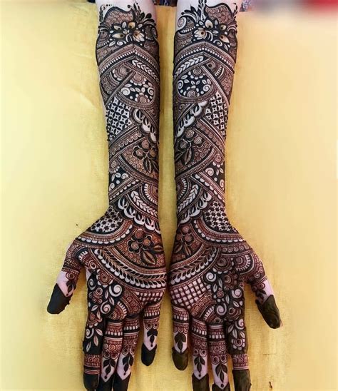 Best Hyderabadi Mehndi Designs Images You Should Try In