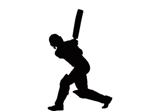 Cricket Warriors Logo Png Cricket Batsman Clipart Png Transparent Png