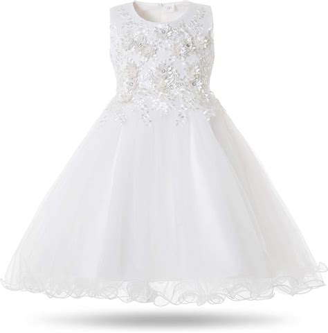 Cielarko Formal Girls Dress Sleeveless Flower Princess Ball Gown For 2