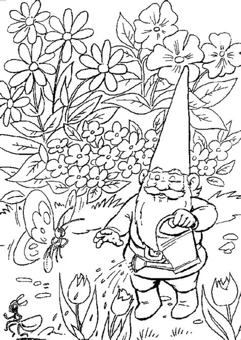 Cartoon movies gnome alone online for free in hd. Kids-n-fun.com | 23 coloring pages of David the Gnome