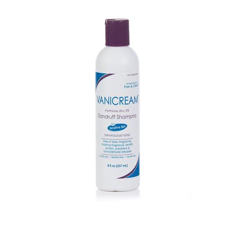 Vanicream Medicated Anti Dandruff Shampoo Allergy Canada