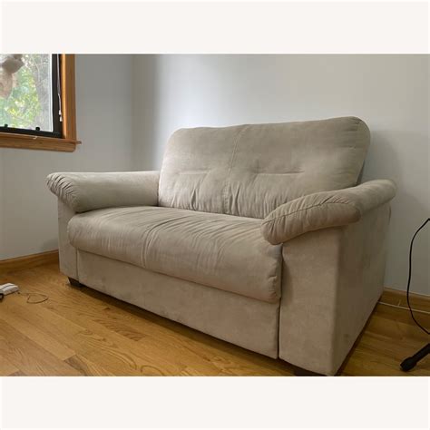 Ikea Comfortable Loveseat Sofa Aptdeco