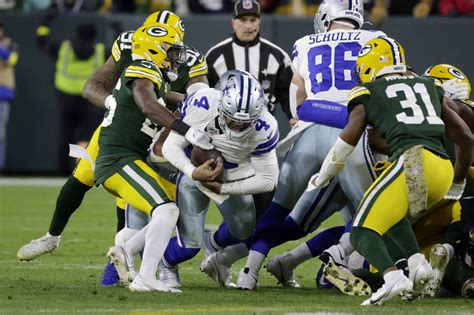 Packers Help Out Giants In Nfc East By Rallying Past Cowboys Today Breeze