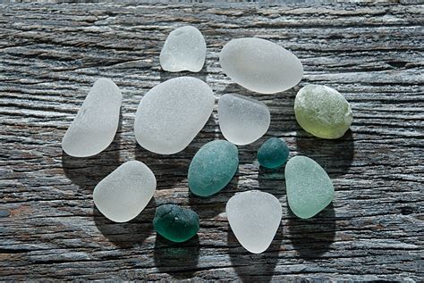 Perfect Tumbled Sea Glass 12pcs Rare Frosted Glass Caboshons Etsy