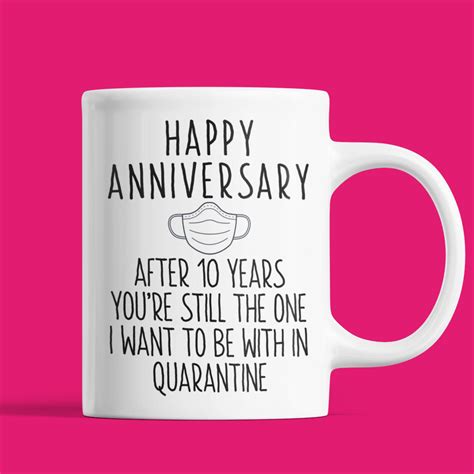 Make your house a home with our unique range of gifts, accessories and homeware. Happy 10Th Anniversary Gift Quarantine 2020 Couple Wedding ...