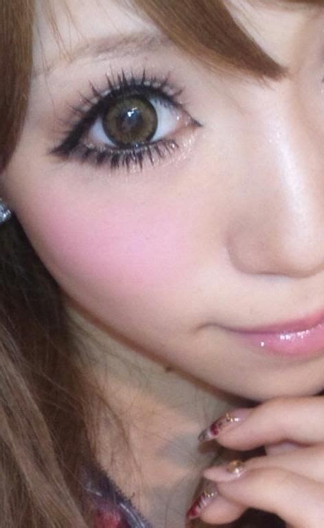 Satomi Yakuwa Gyaru Doll Eye Makeup Gyaru Makeup Asian Makeup Hair Makeup Cool Makeup Looks
