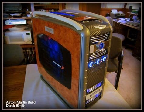 Monthly payments of $35.65 per $1,0000 borrowed at 16.99% apr for 36 months. Aston Martin themed PC Case handcrafted out of spare parts