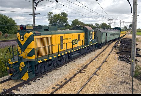 Cnw 1689 Chicago And North Western Railroad Alco Rsd 5 At Union Illinois