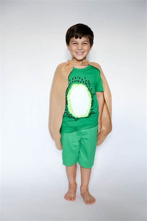 Diy Kiwi Costume Food Costumes Fruit Costumes Food Costumes For Kids