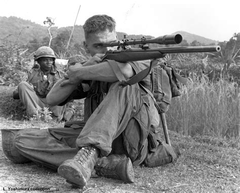 Marines sniper | 1966 - OPERATION VIRGINIA (Apr 17 – May 1, … | Flickr