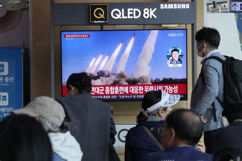 Advierten Que Corea Del Norte Realiz Un Simulacro De Contraataque Nuclear