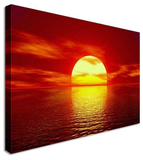 43 Best Sunset Landscape Canvas Prints Sunrise Canvas Art Cheap Ideas