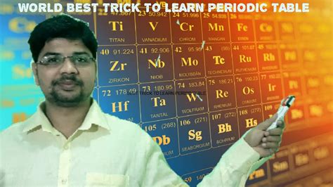 The periodic table is the everyday support for students, it suggests new avenues of research to professionals, and it provides a succinct organization of the whole of in this third unit of class 11, chemistry, we will study the historical development of the periodic table and the modern periodic law. WORLD BEST TRICKS TO LEARN PERIODIC TABLE CHEMISTRY FOR ...